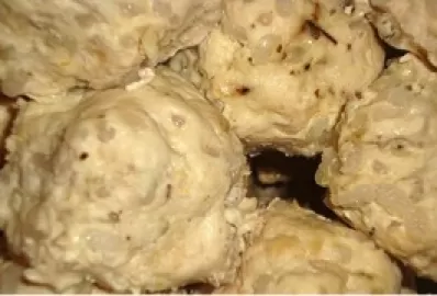 Суфле из мойвы и риса