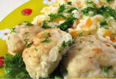 Рыбные кнели из хека с творогом