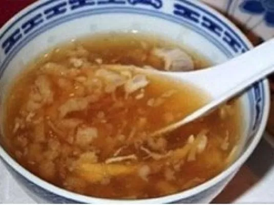 Картофельный суп с саго