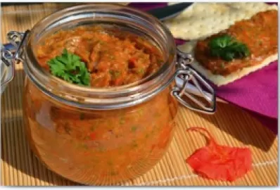 Овощная икра