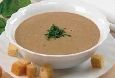 Мясное пюре с протертой морковью