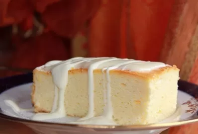 Творожная запеканка на манной крупе