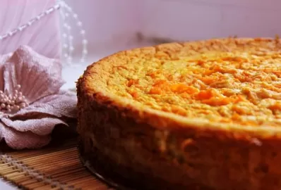 Тыквенно-овсяная запеканка