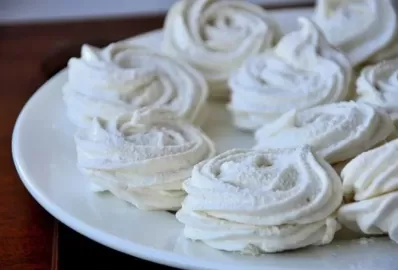 Стол №5. Домашний зефир