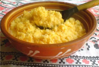 Каша из тыквы