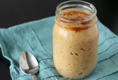 Морковная овсянка с семенами чиа