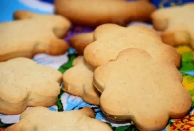 Постное печенье за 15 минут