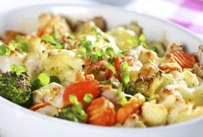 Сливочное овощное рагу