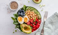 Диета DASH помогает вывести лишний жир из печени