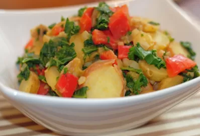 Курица с овощами в мультиварке