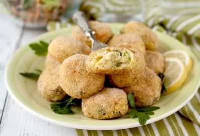 Котлеты из зубатки