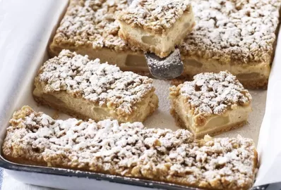 Творожный крамбл