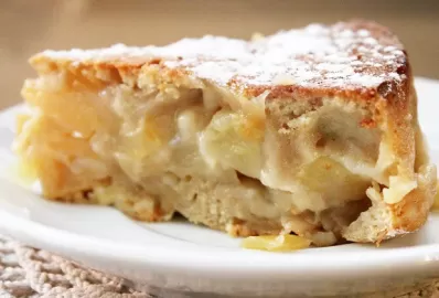 Овсяно-творожная запеканка