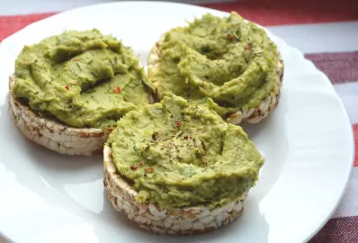 Паста из авокадо