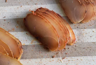 Бастурма из курицы как в магазине