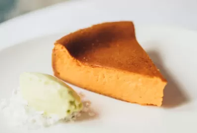 Пирог из батата