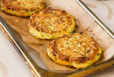 Котлеты с кускусом