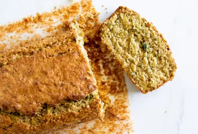 Безглютеновый хлеб из кокосовой муки и кабачка