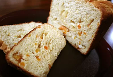 Домашний амарантовый хлеб с курагой