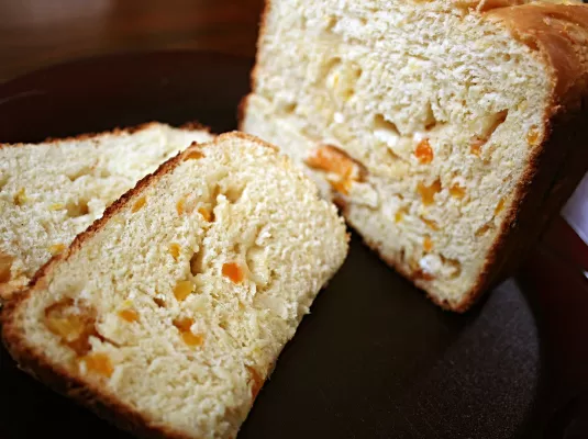 Стол №5. Домашний амарантовый хлеб с курагой - рецепт приготовления