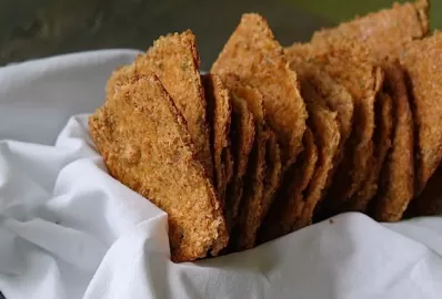 Морковно-пшеничные хлебцы