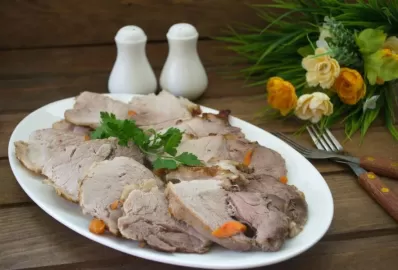 Буженина из индейки в духовке