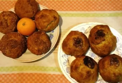 Диетические отрубные булочки