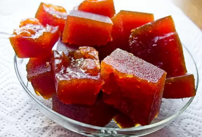 Домашний яблочный мармелад без сахара из мультиварки