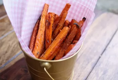 Морковные чипсы