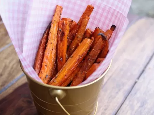 Стол №5. Морковные чипсы - рецепт приготовления