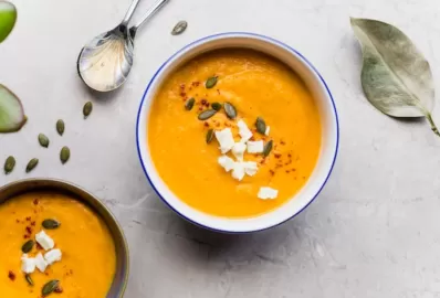 Морковное пюре