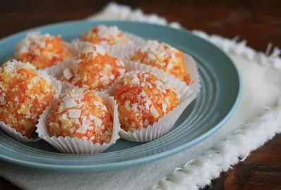 Морковные конфеты без сахара