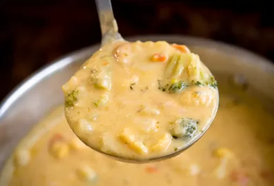 Вегетарианский чаудер