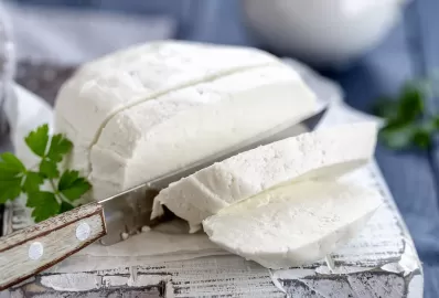 Чизкейк в яблоке