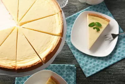 Низкокалорийный чизкейк