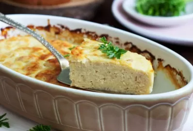 Самое простое куриное суфле за 30 минут