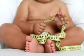 Учёные: Количество детей с ожирением выросло больше чем в 10 раз