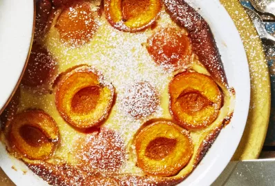 Абрикосовый клафути