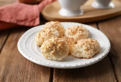 Бананово-кокосовое печенье без муки