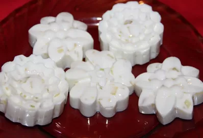 Творожный десерт с кабачками