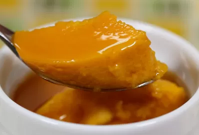 Тыквенное пюре с корицей