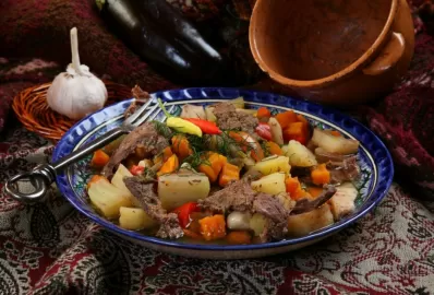 Дымлама с говядиной