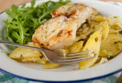 Хек в «картофельном плену»