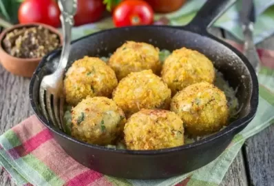 Фишболы из трески в духовке