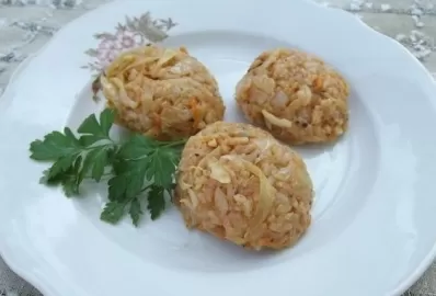 Ленивые рыбные голубцы