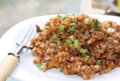 Гречка по-купечески в мультиварке