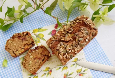 Безглютеновый хлеб из гречки и киноа