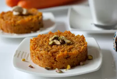Морковная халва
