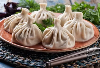 Хинкали традиционные