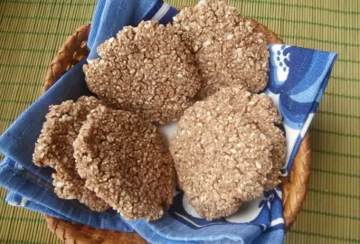 Мультизлаковые яблочные хлебцы